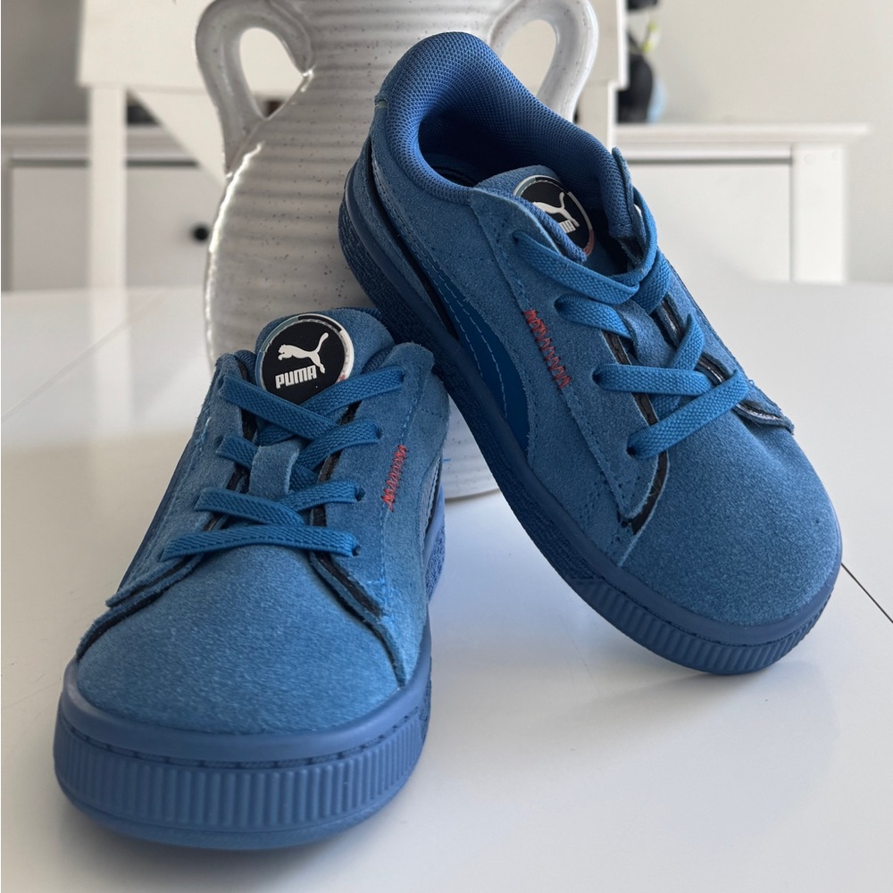 Puma Kids Blue Sneakers